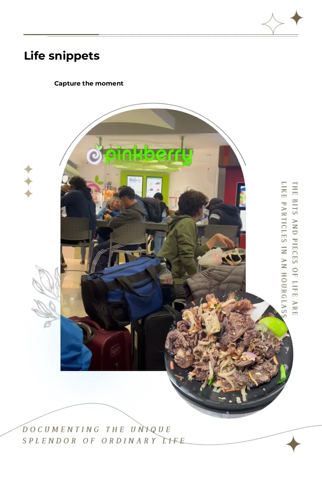 Dining at Terminal C in Dallas Airport