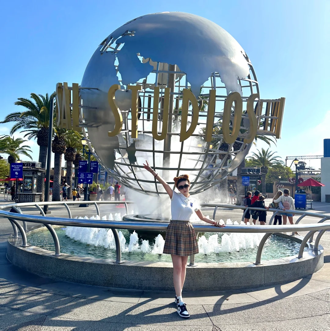 LA｜Universal Studios Hollywood🎠