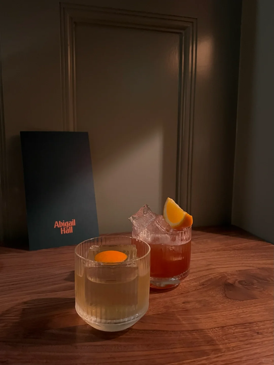 🥃 Romantic Bar in Portland - Abigail Hall