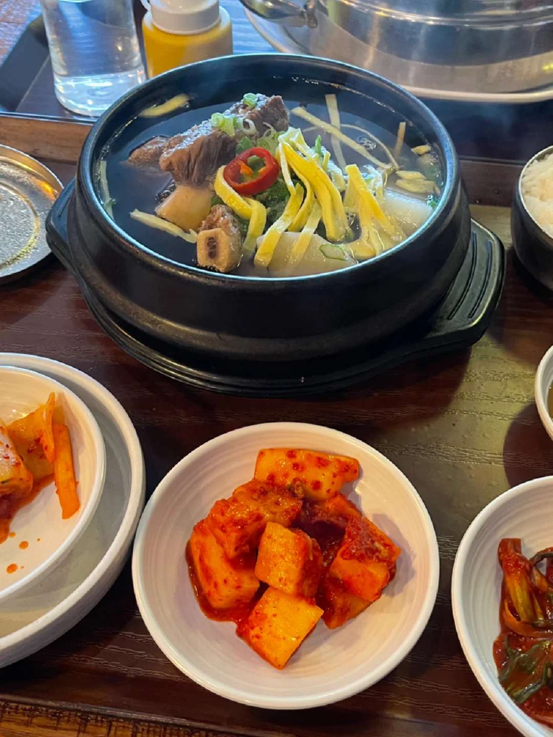 Atlanta • Cold Noodle Soup • Sambong Naengmyun