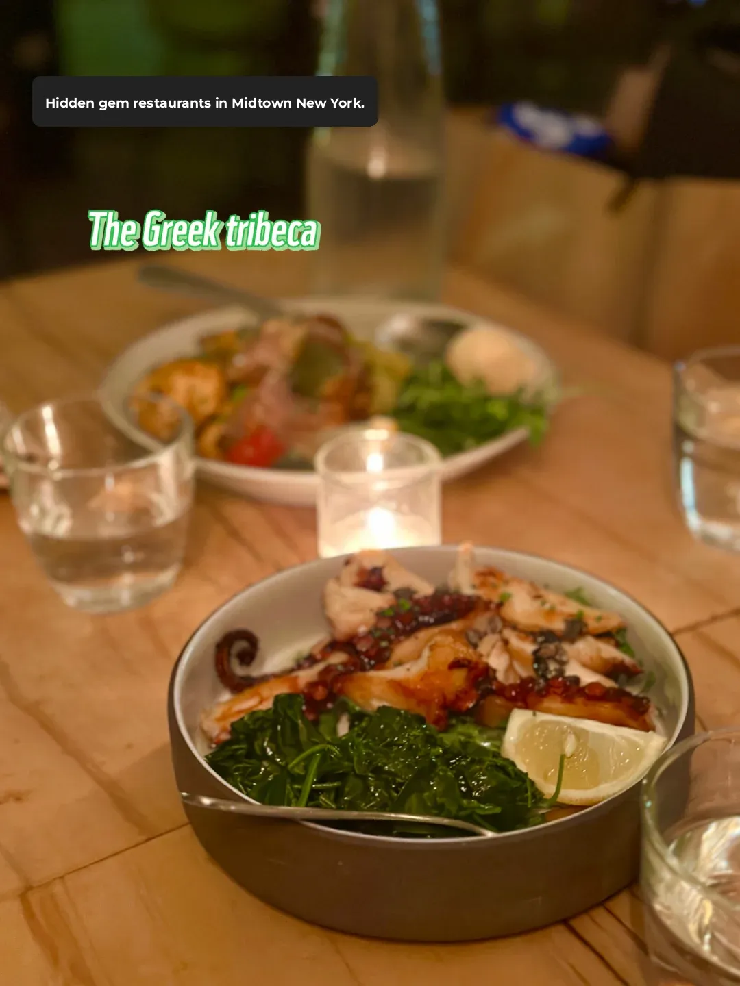 Hidden Gem: Stunning Greek Eatery in NYC Midtown
