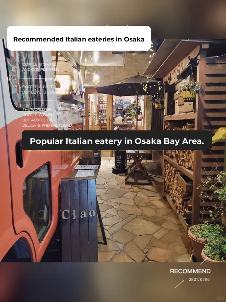 Japan Life | Hidden Gem Italian Eatery in Osaka