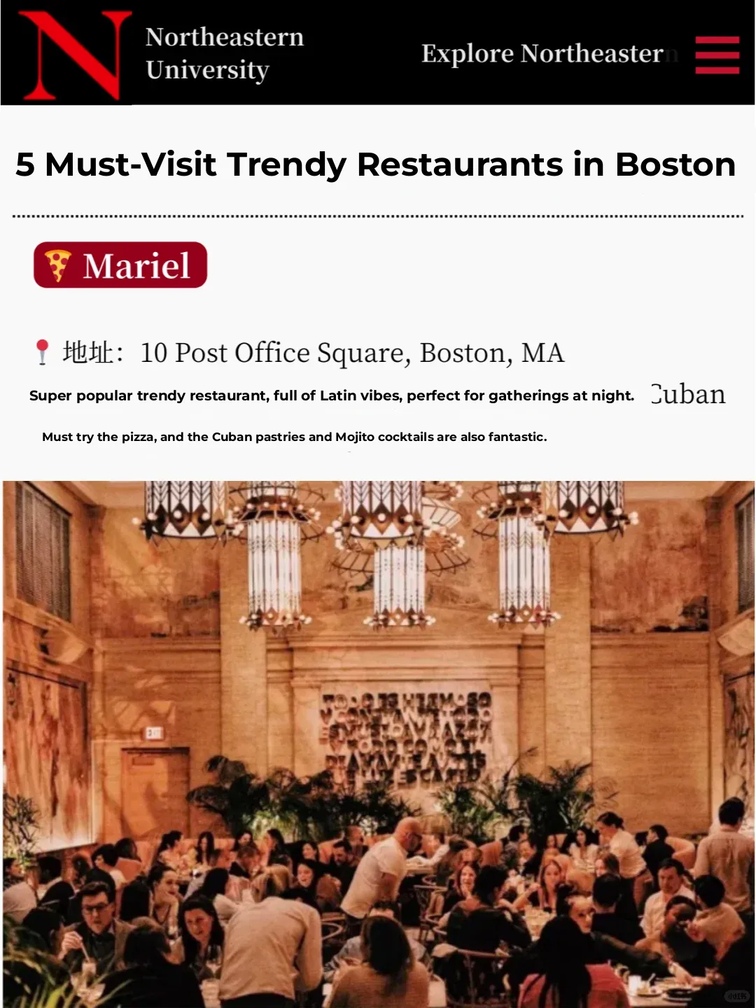 Who Says Boston Is a "Food Desert"? Try It and See 😭