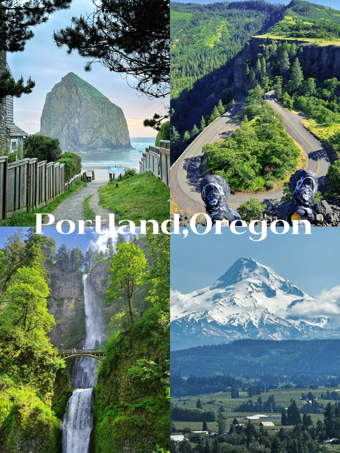 Vancouver 🚗 Road Trip to Oregon Ultimate Guide | Top Instagram-Worthy Photo Spots