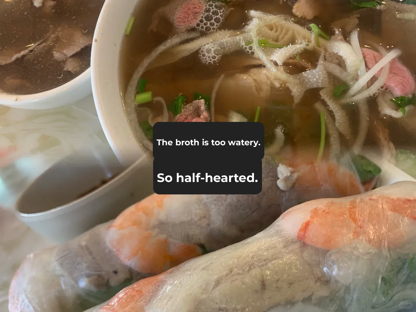 Chicago Food Scene｜This Highly-Rated Pho Spot Doesn’t Get My Recommendation ❌