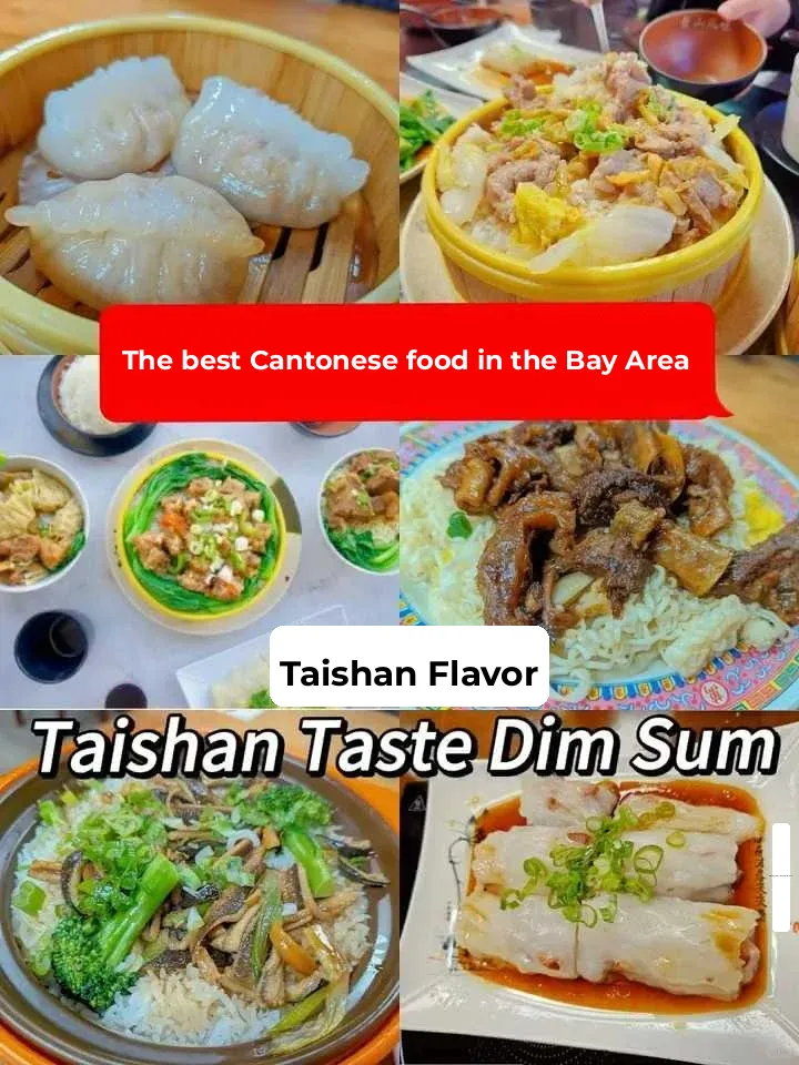 "Ladies! Come to Taishan Flavors for the most authentic dim sum" 🍤
