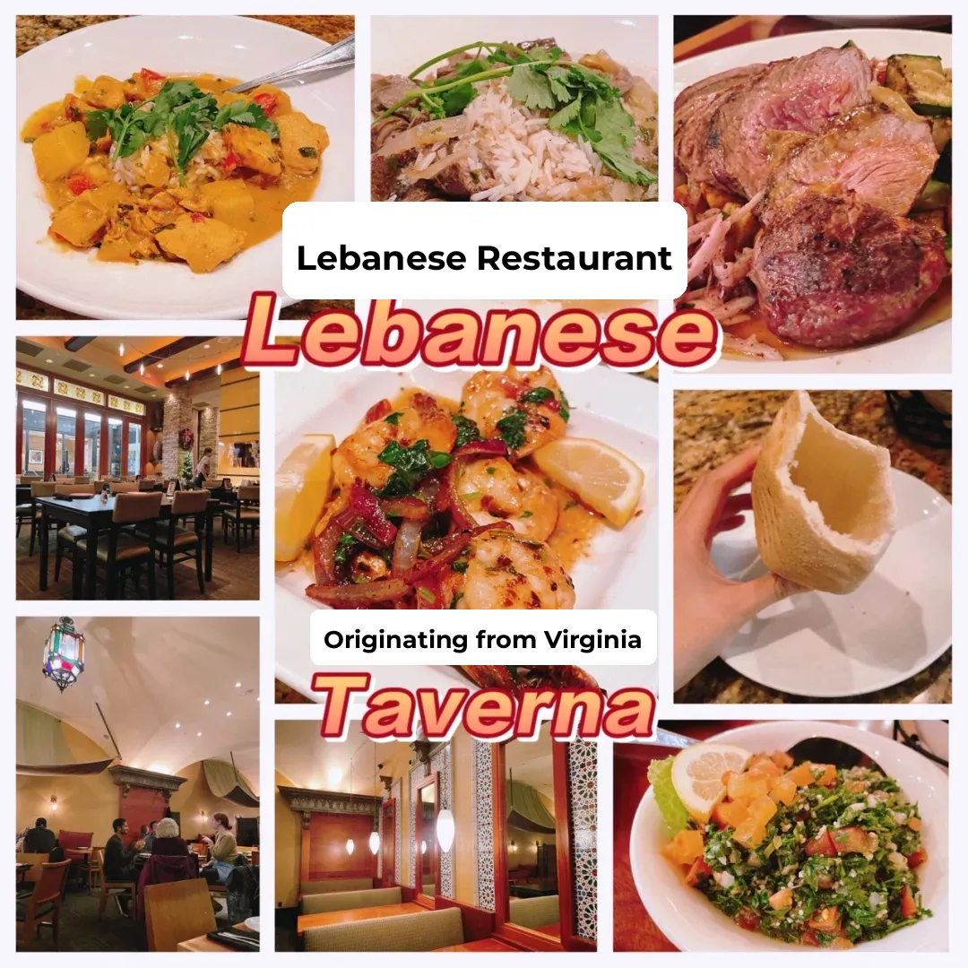Washington, D.C. · Food | Addictive Flavors at Lebanese Restaurant