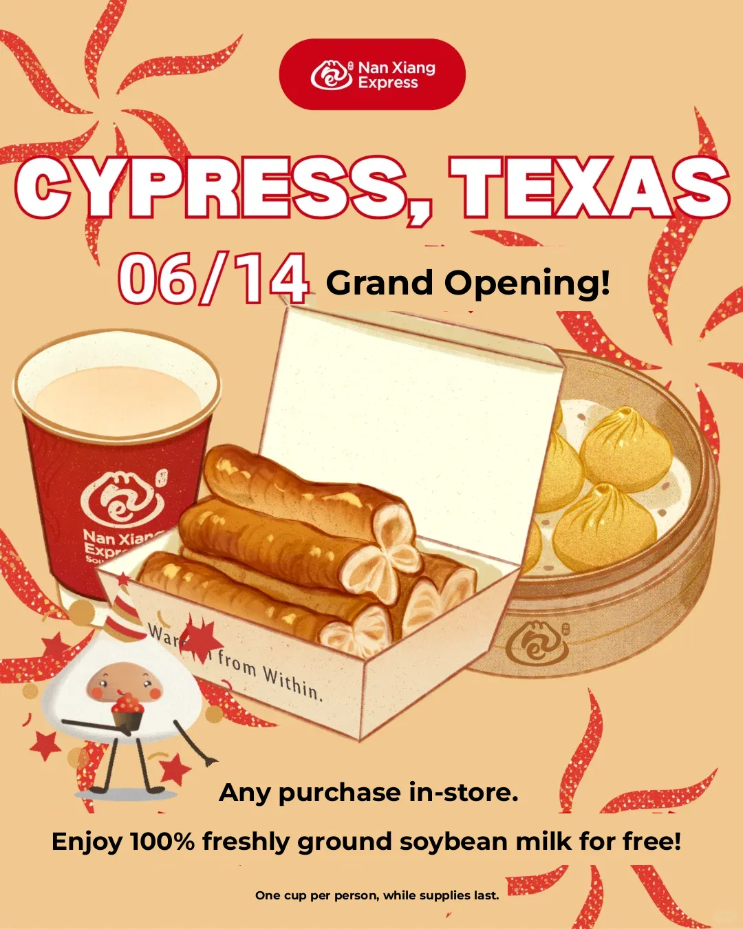 Houston's First Store! Now Open! Come Grab the Deals!