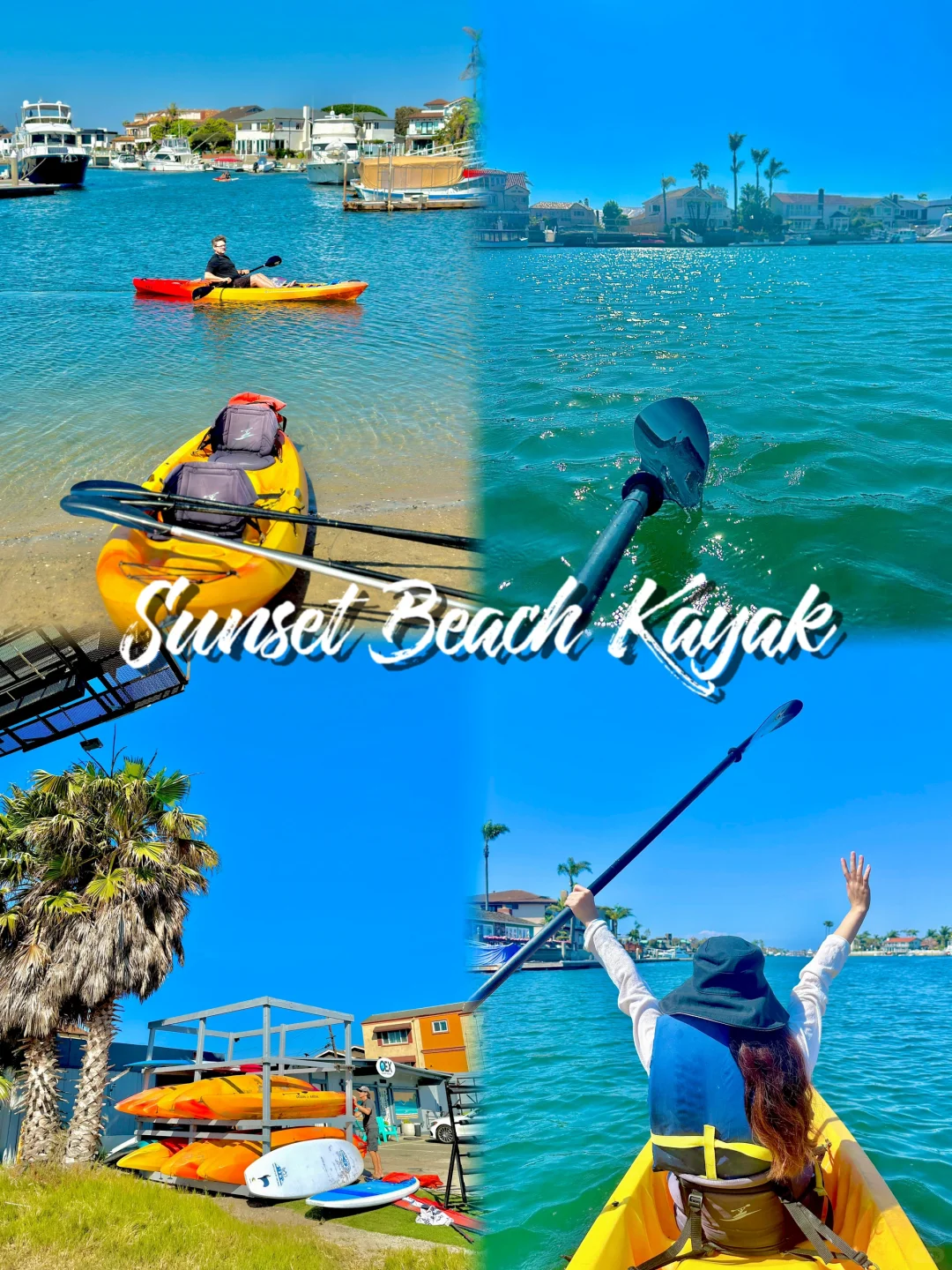 LA Weekend Getaway | Kayaking Guide 🚣 $30 Bliss
