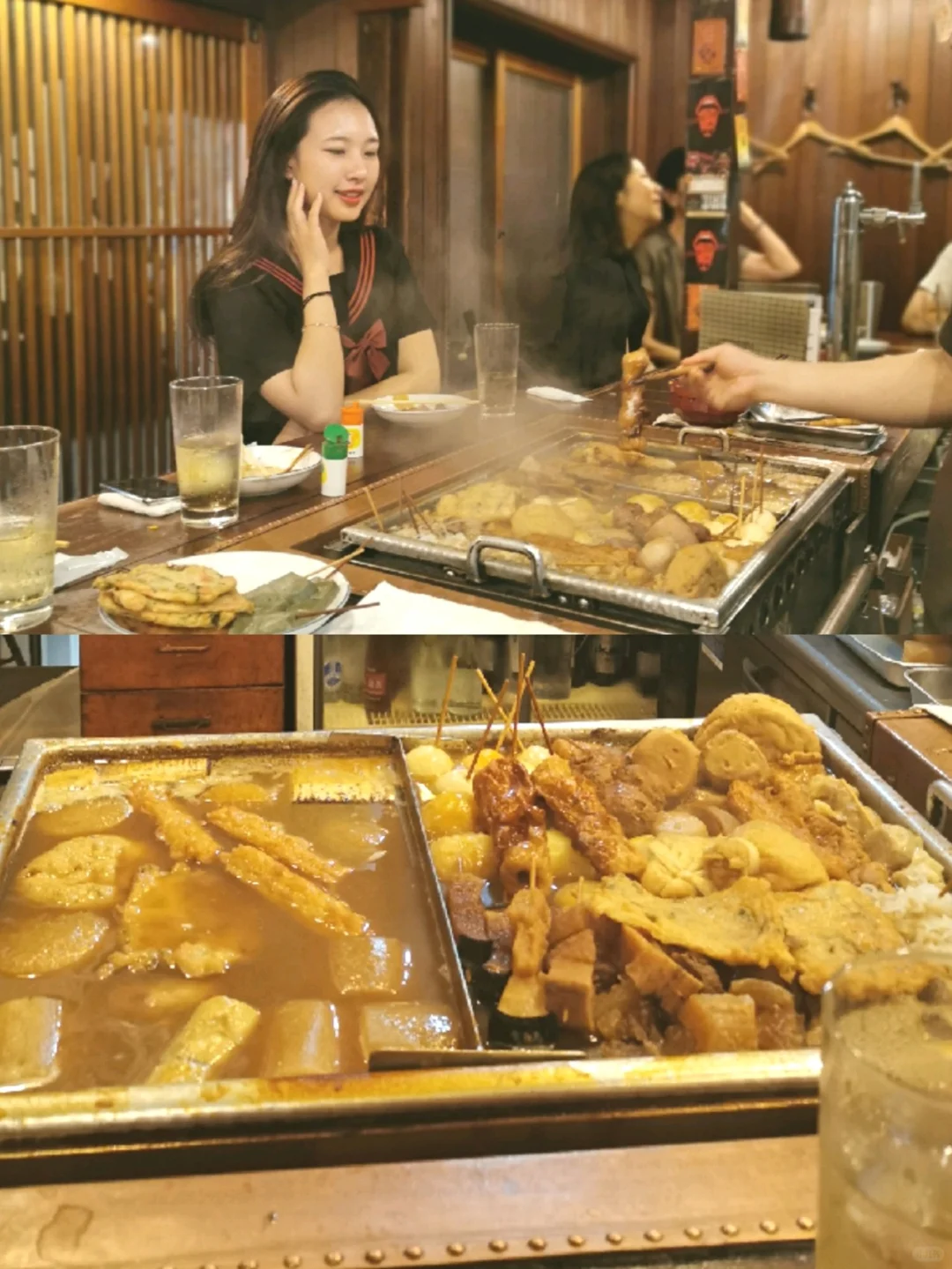 Japanese Delights 🇯🇵 Heartwarming Oden Experience 🍢 Late-Night Eats