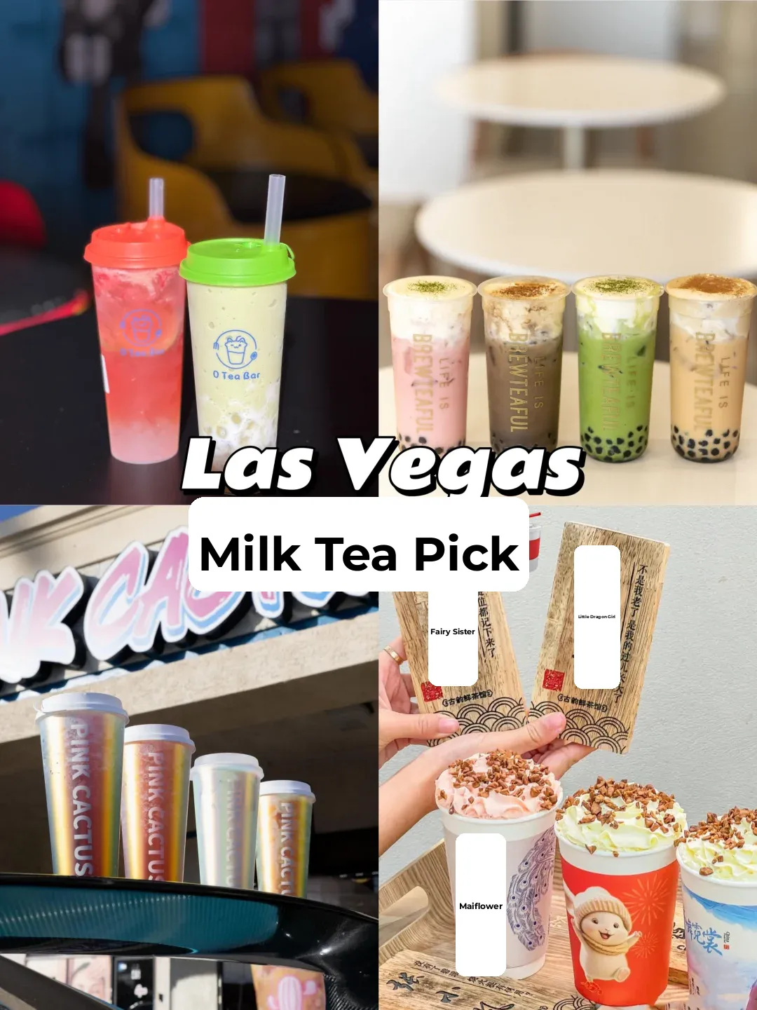 Missing Out on Vegas? You're Losing Big! 🥤 Must-Visit Bubble Tea Shops (Curated with Blood, Sweat, and Tears!)