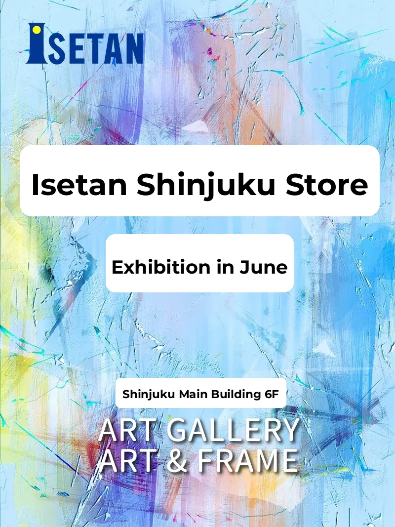 🎨 Tokyo Art Hunt | Who Knew You Could Catch an Art Exhibition at Isetan Department Store!