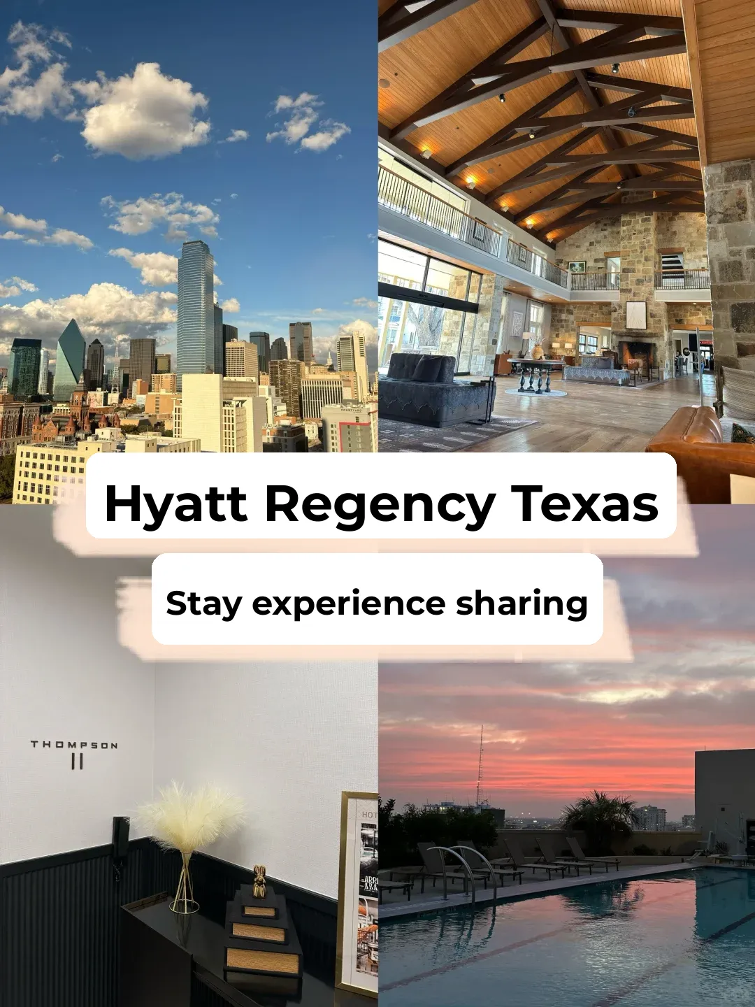 Experience Sharing: Staying at the Hyatt Regency in Texas