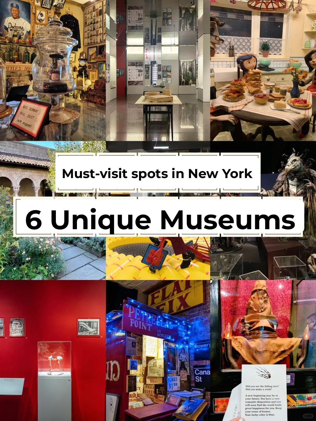 6 Must-Visit Quirky Museums in NYC You Need to Bookmark