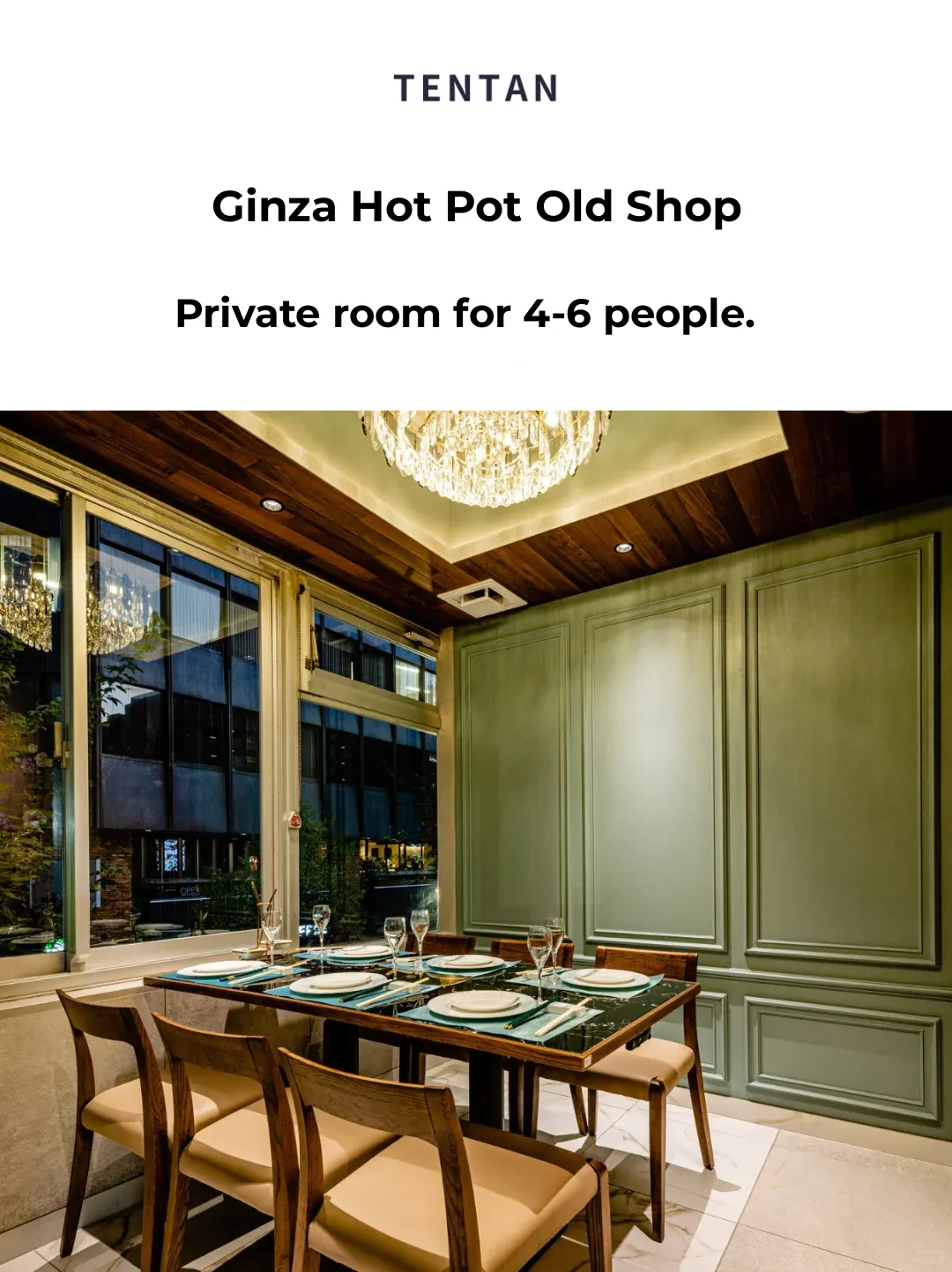 🔥 For those in 🇯🇵 Ginza looking to host a fancy dinner or gathering