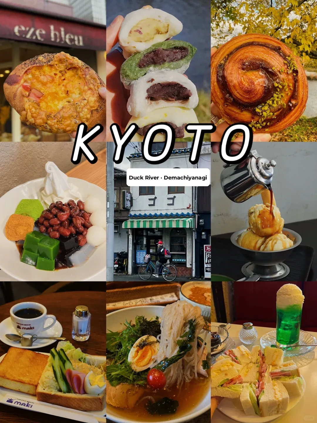 🇯🇵 Kyoto Alleyway Food Crawl!! Yatsuhashi Foodie Roundup by the River 🍡