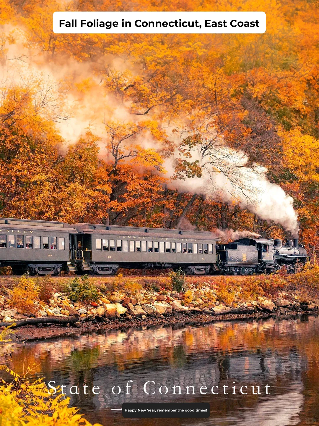 New England Fall Foliage Day Trip Guide: When the Leaves Turn Orange, Yellow, Red, and Green