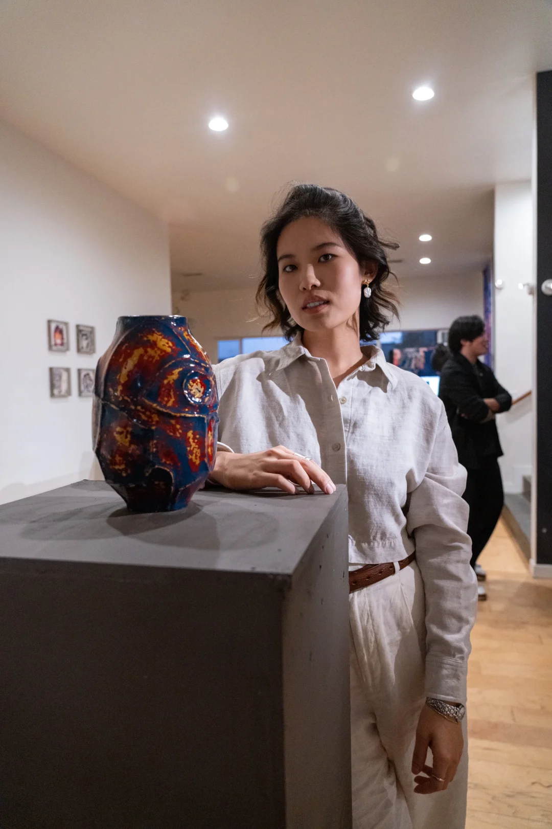 The first exhibition at my HOME Gallery in Los Angeles wrapped up perfectly 🥳