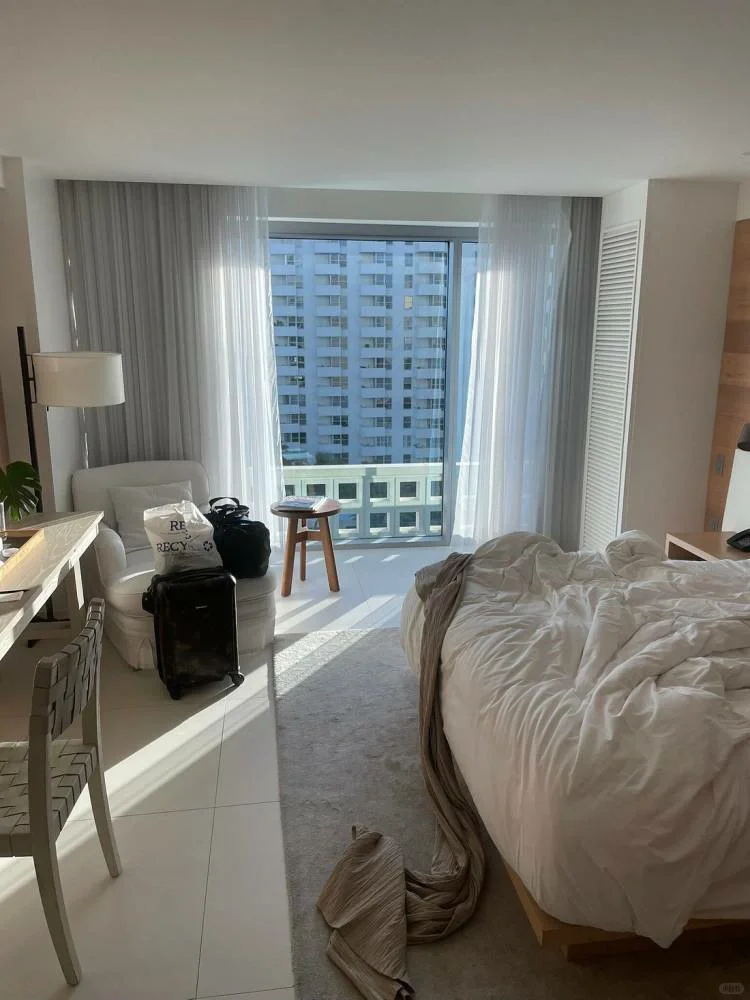 Miami! The Oceanview Hotel I Fell in Love With at First Stay 😭