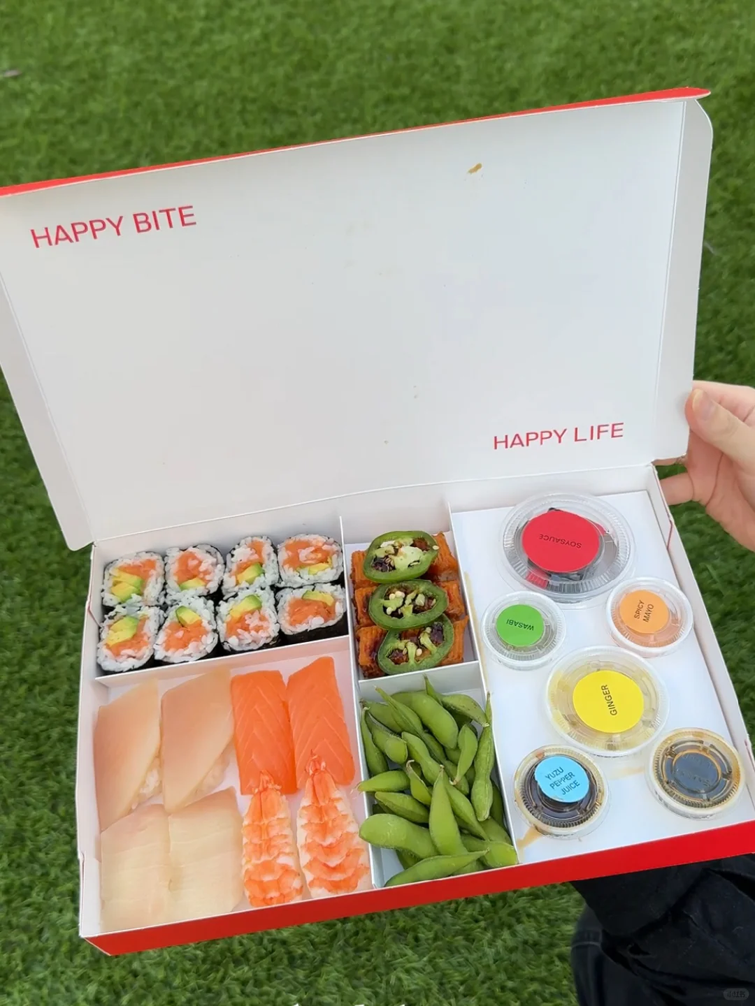 New York Sushi Box 💗 Happy Tuna