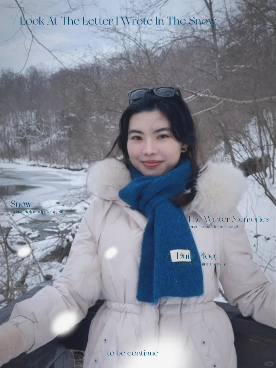 Columbus ❄️⛄️ Mini Snow Vlog