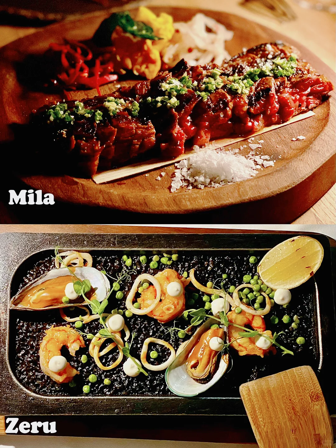 Oasis and Fresh Breeze in Miami's Culinary Desert: Mila & Zeru