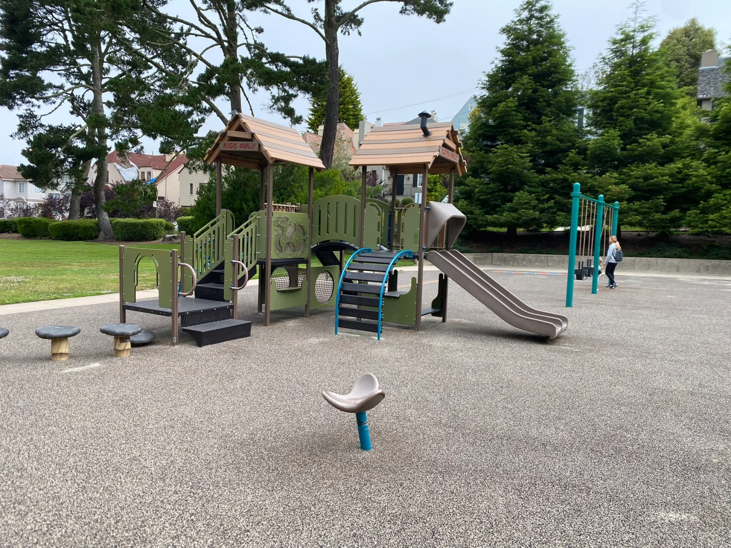 San Francisco Neighborhood Kids' Playground