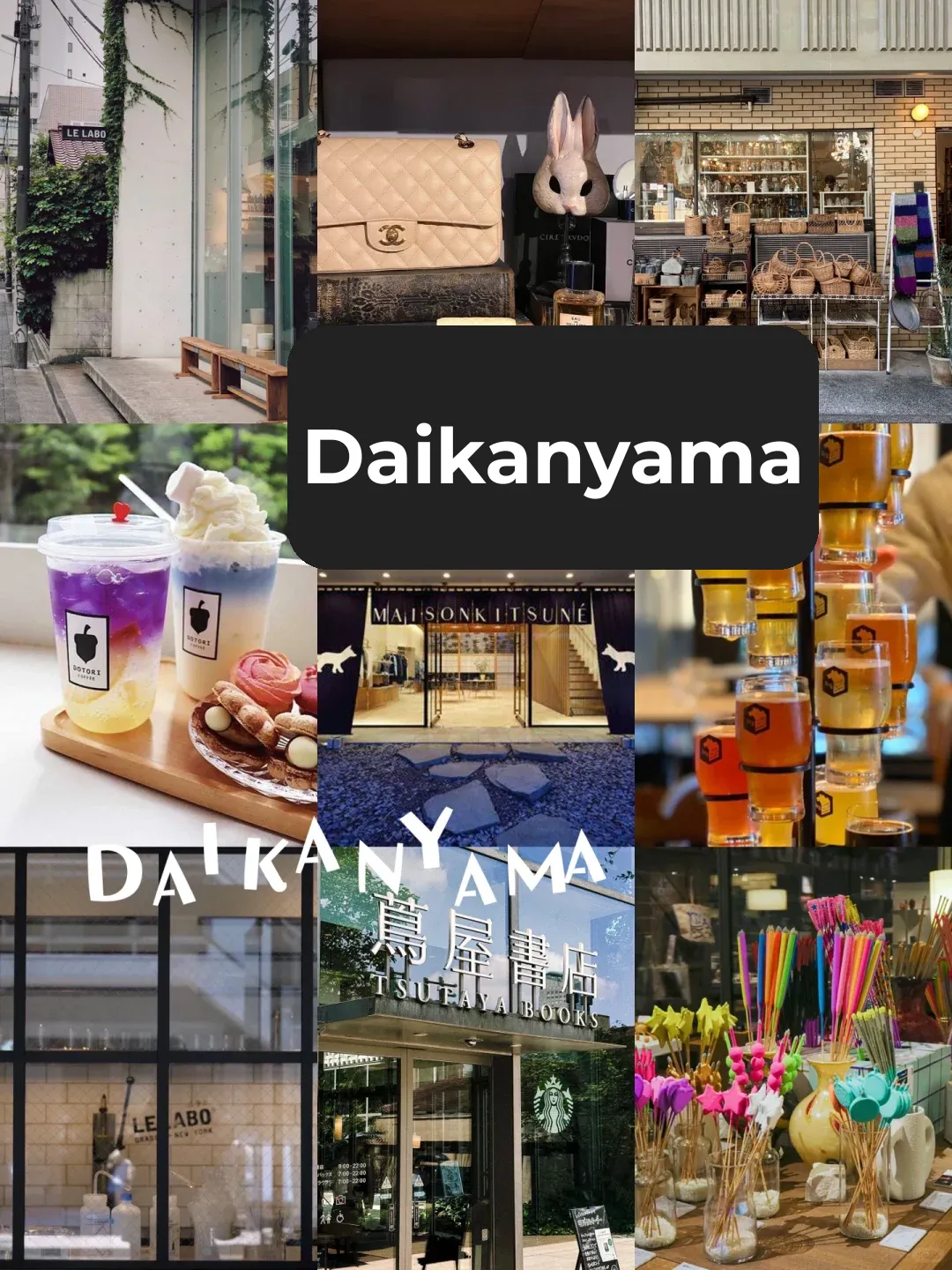 470 Yen to Explore Tokyo's Must-See Triangle | Daikanyama 1-Day Walkabout