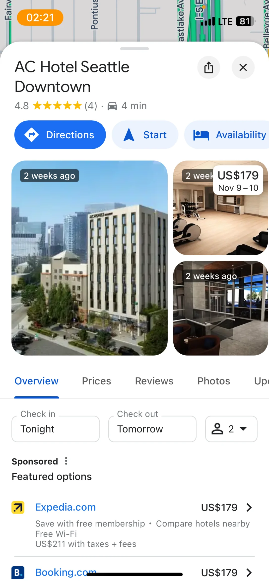 Who Knew I'd Be Wandering Seattle at Midnight