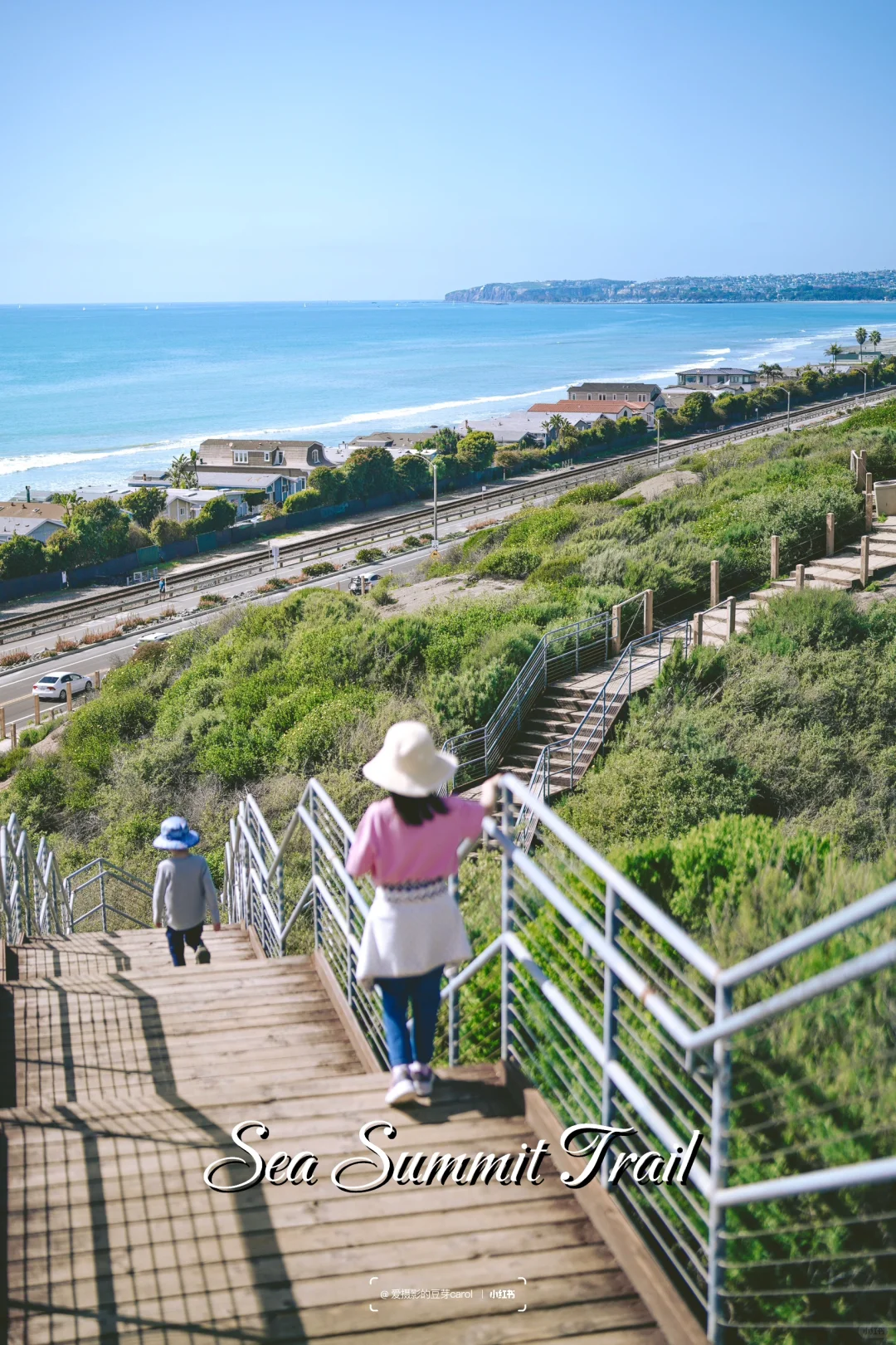 Orange County | The Stairway to the Sea 🌊 Springtime Blissful Coastal Hike