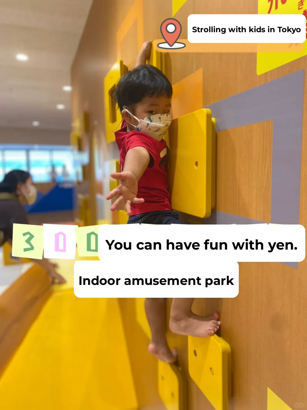 Tokyo Toddler Paradise: 300 Yen Indoor Playland