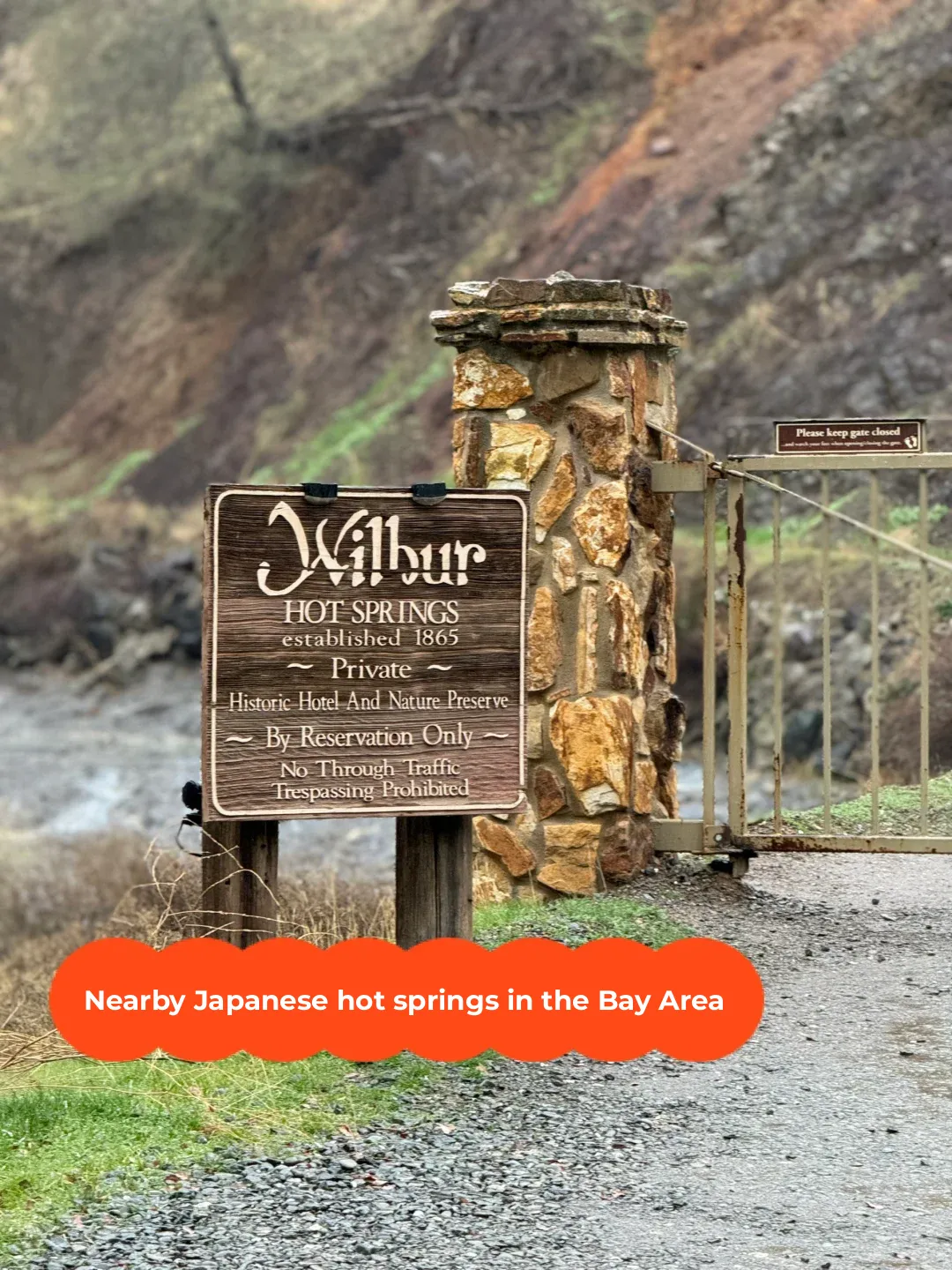 Japanese-Style Hot Springs Near the Bay Area: Wilbur Hot Springs