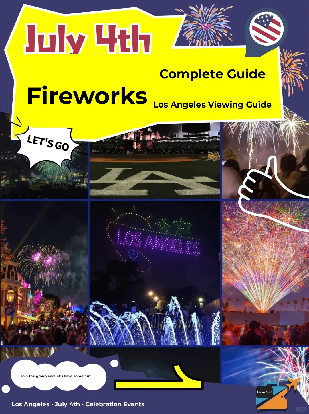 🎆 2024 Los Angeles July 4th Fireworks Viewing Guide 🇺🇸