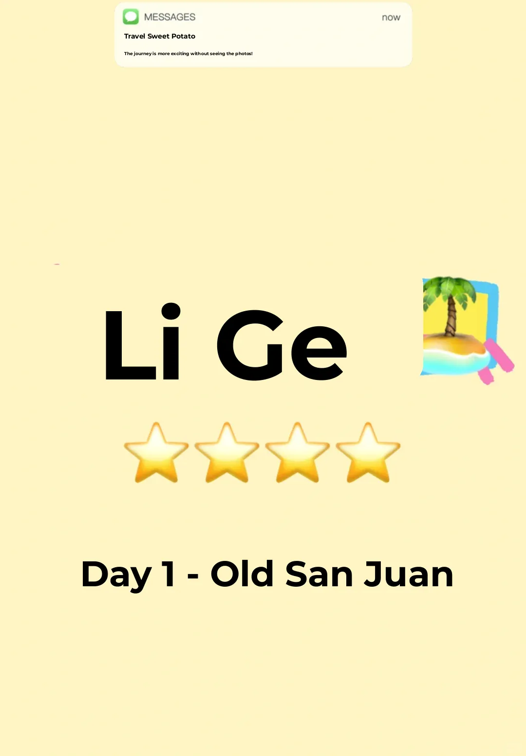 Puerto Rico 🇵🇷 Travel Guide Day 1: San Juan