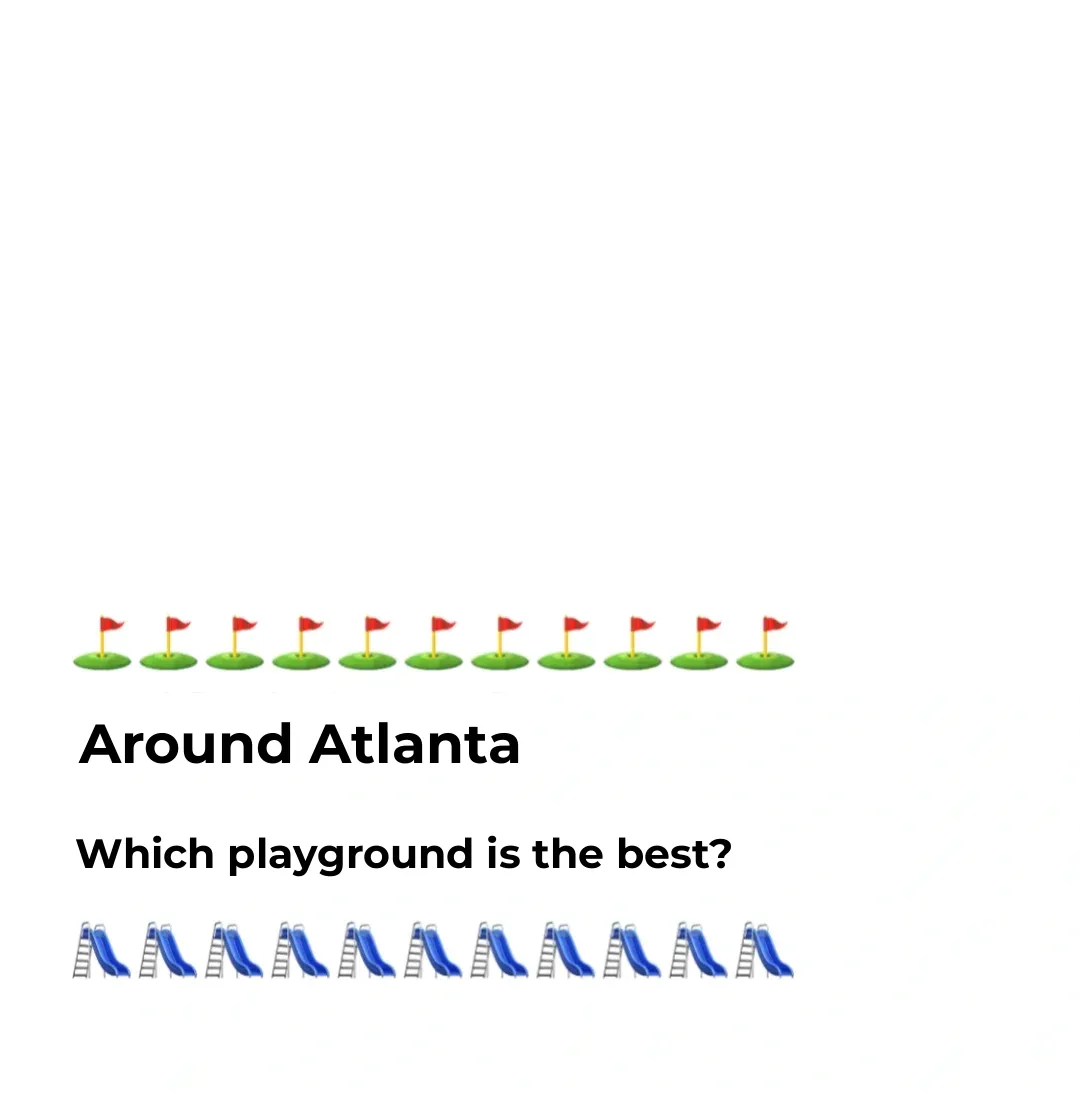 Which Atlanta Playground is the Best? (Regularly Updated)