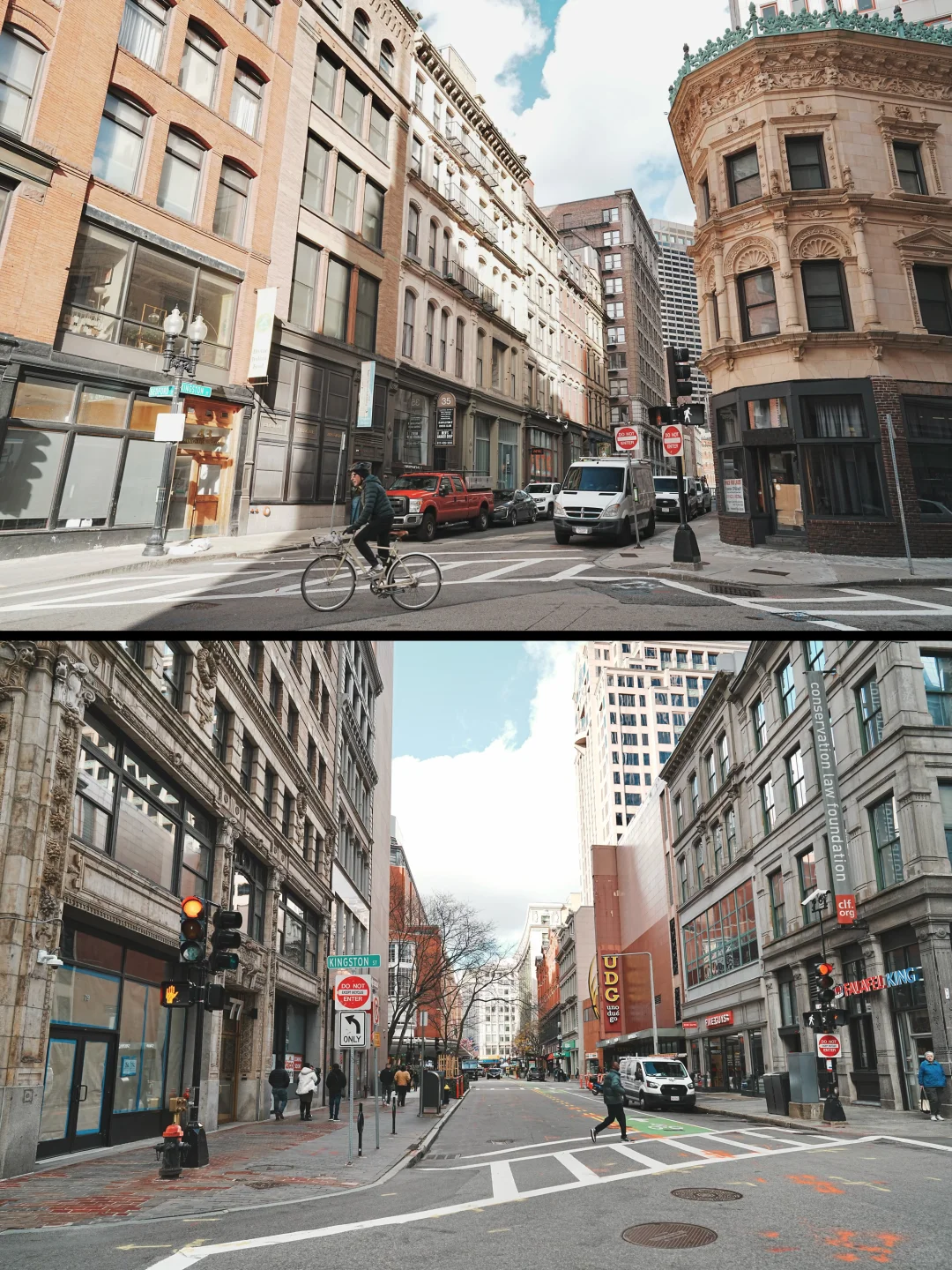 Brick and Books: The Essence of Boston 🔴