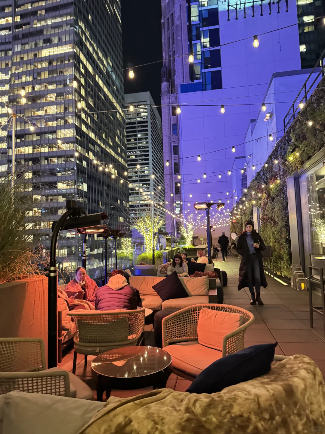 📍Times Square, Manhattan | Rooftop Western Restaurant Exploration