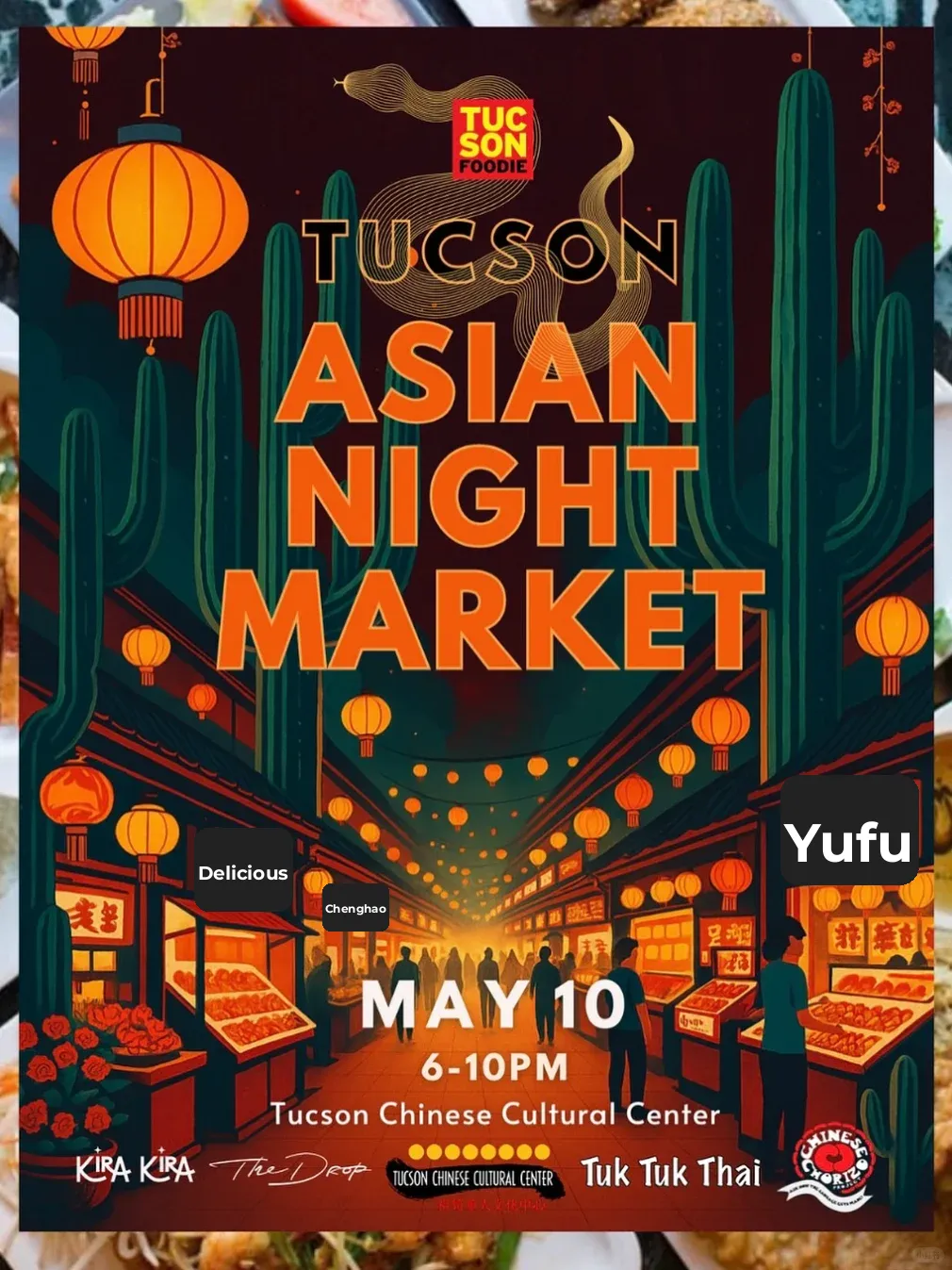 AZ | Don’t Miss This Saturday’s Asian Night Market in Tucson