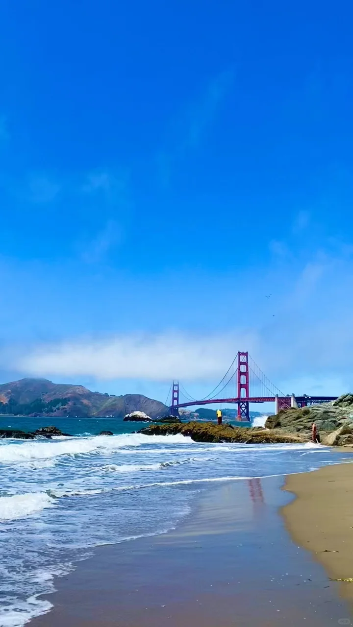 San Francisco's Baker Beach