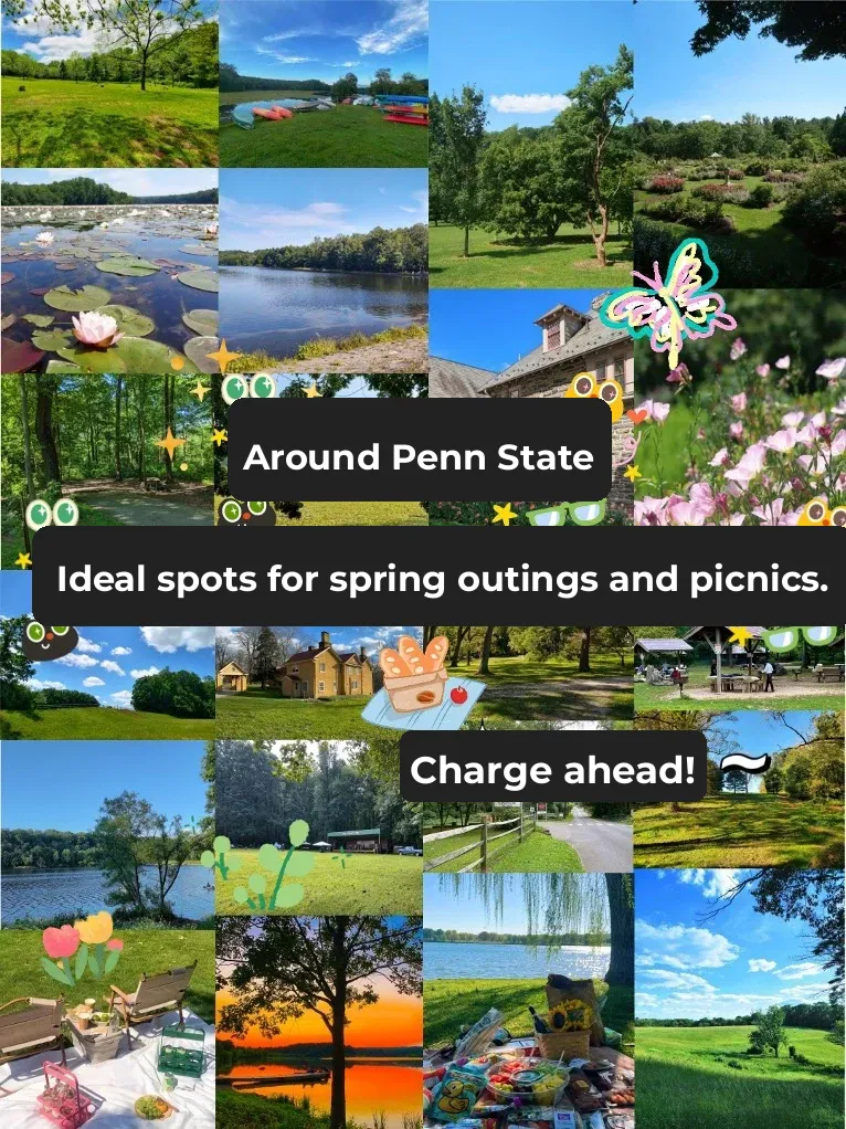 Best Spots for Spring Outings and Picnics Around UPenn