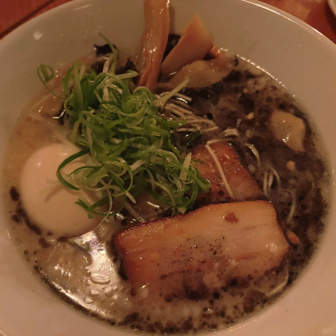Houston｜Finally Got to Try the Black Garlic Ramen I’ve Been Craving!