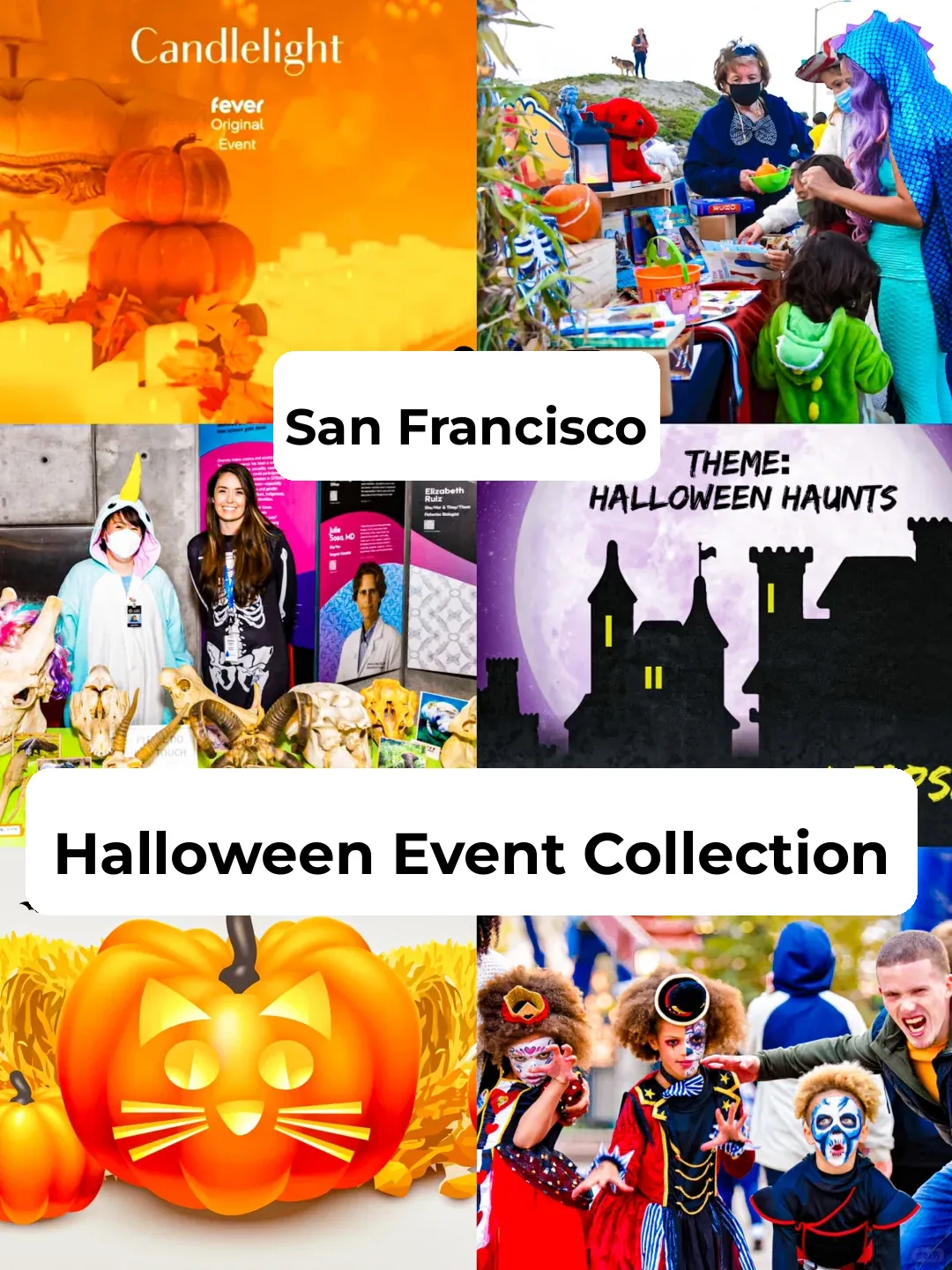 🇺🇸 Bay Area | San Francisco Halloween Events Roundup 🎃 Don't Miss Out