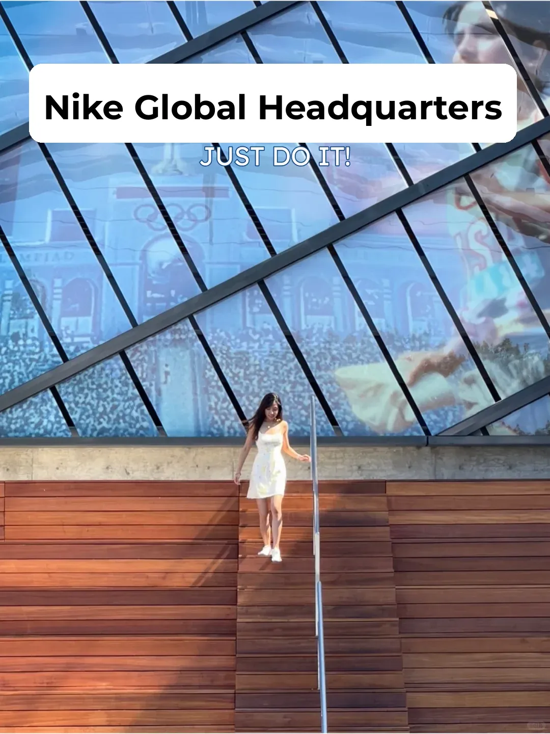 "Oregon is a Blast | Nike's Global Headquarters – JUST DO IT!"