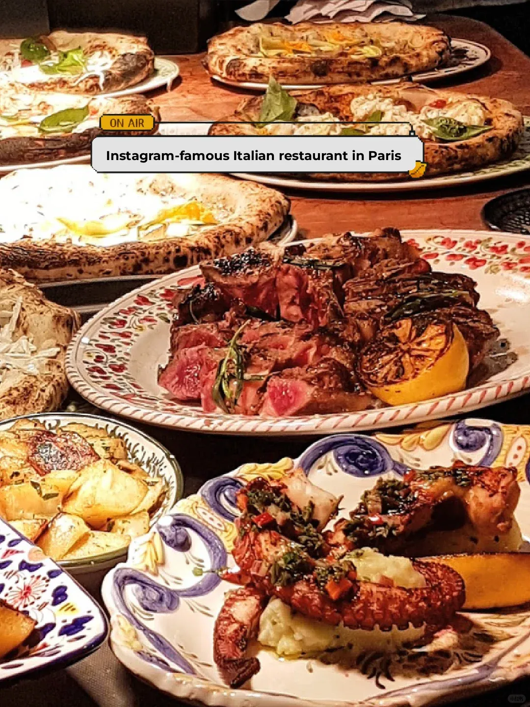 Paris | Mamma's Must-Try Italian Eatery: No Disappointments Here!