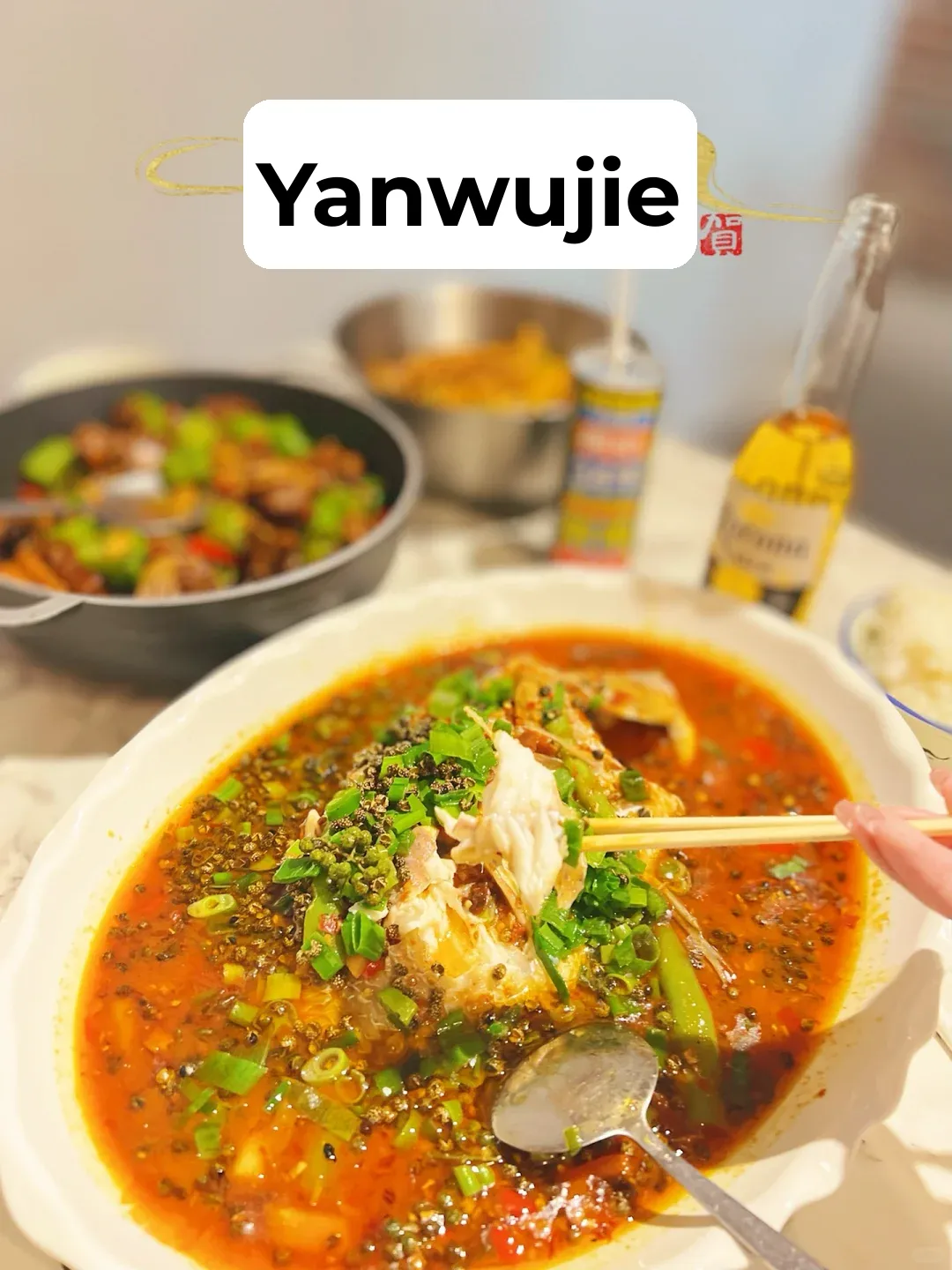 New York | Can handle the heat? Can take the spice? Everyone's raving about this hidden gem of a private kitchen! 🌶️🔥