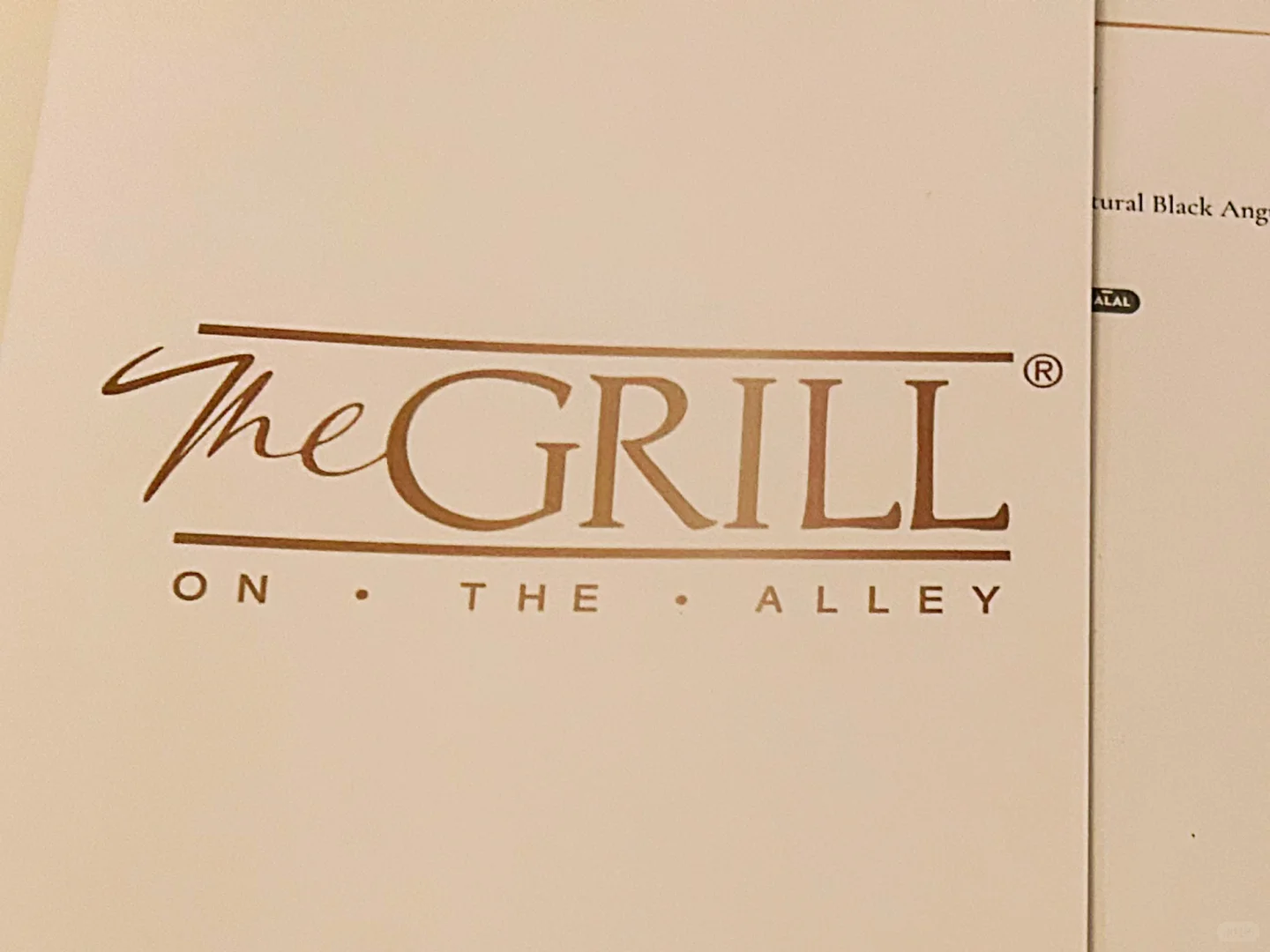Bay Area Food Adventure: The Grill Steakhouse