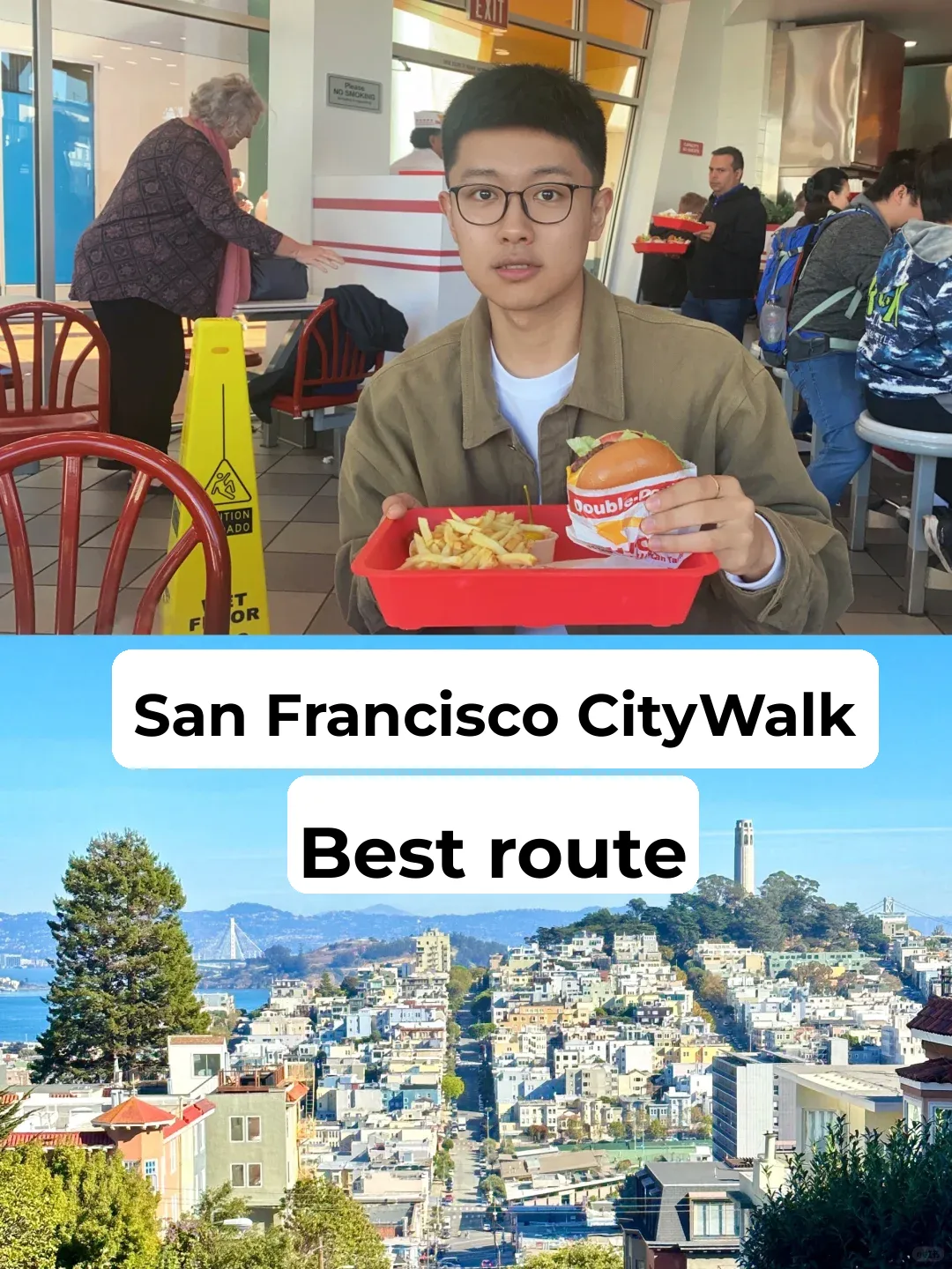 San Francisco Guide | Top Weekend Citywalk Route
