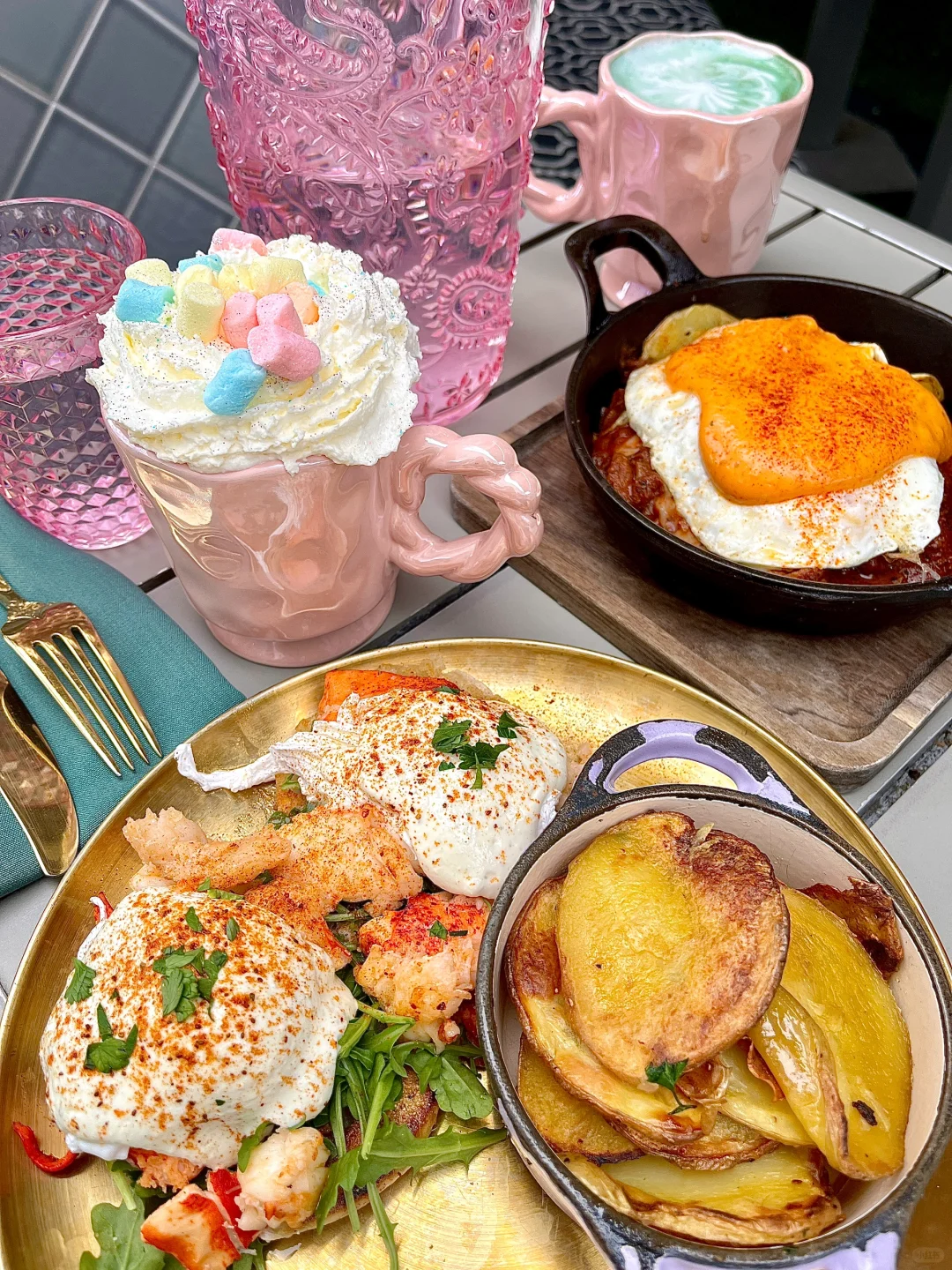 San Diego's Sugar and Scribe: Where Aesthetics and Flavor Go Hand in Hand