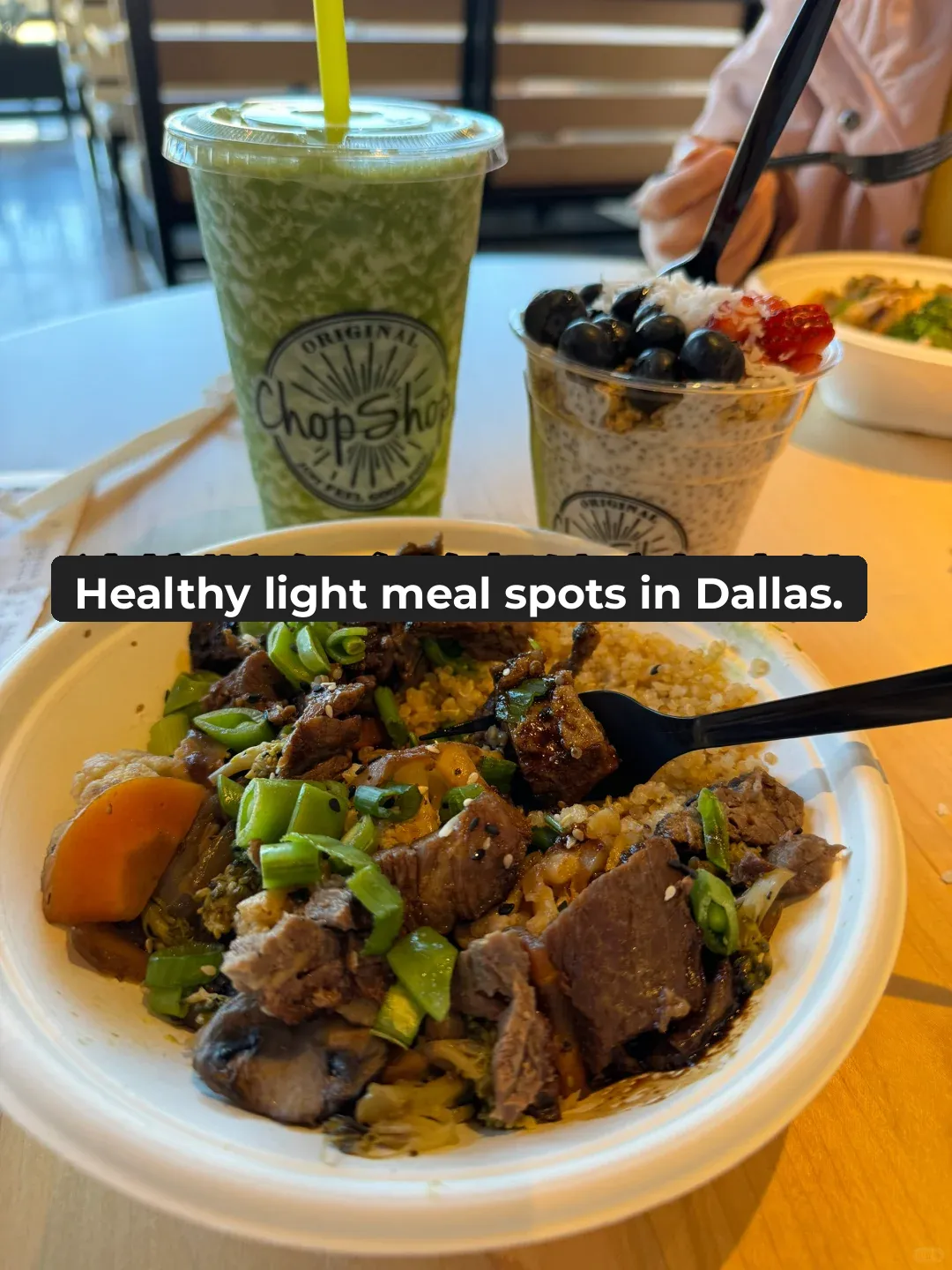 Great Spots for Light and Simple Eats in Dallas: Original Chopshop