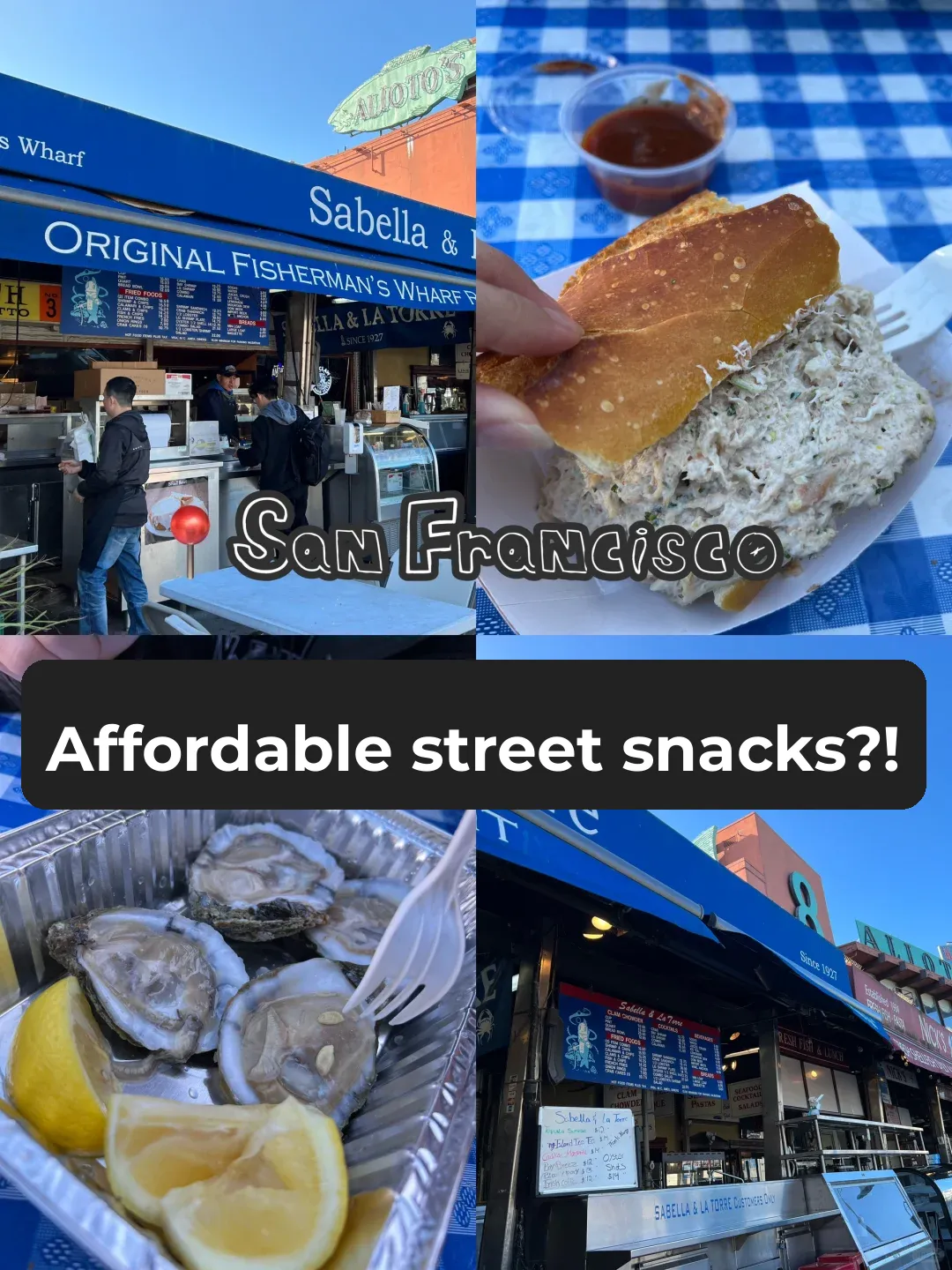 🇺🇸| Street Food in SF! Worth the Dough?